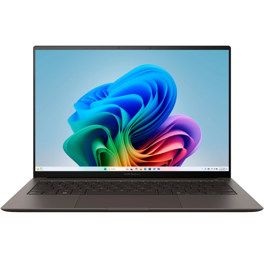 Ноутбук ASUS Zenbook S 14 UX5406SA-PV039W 14 3K OLED/ i7-256V Ultra/16Gb/1Tb SSD (90NB14F1-M001D0) Zumaia Gray фото 2