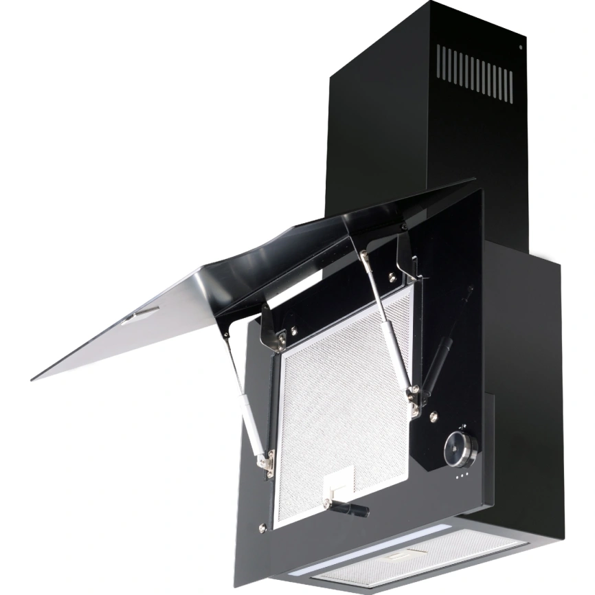 Встраиваемая вытяжка Korting KHC 67806 ICPGN Black фото 4