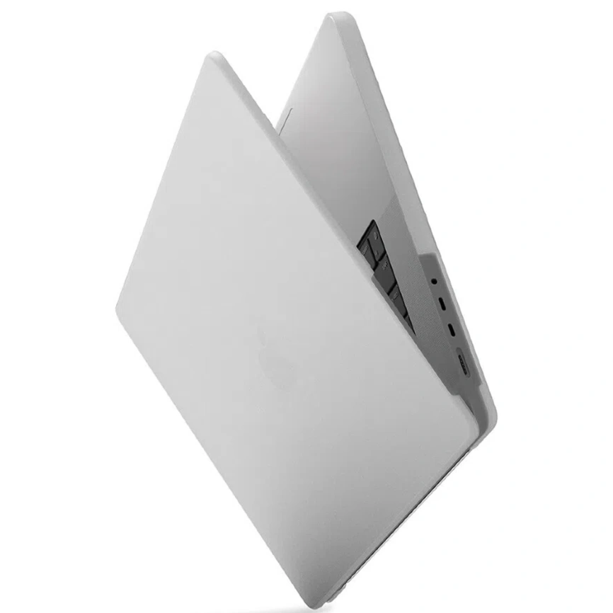 Чехол Uniq CLARO для MacBook Pro 14 (2021) Matte Clear фото 3