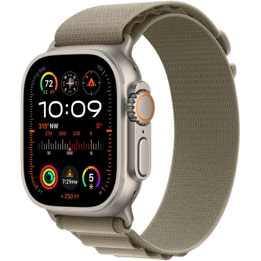 Смарт-часы Apple Watch Ultra 2 49mm Alpine Loop Olive S фото 1