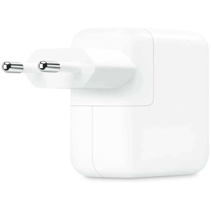 Сетевое зарядное устройство Apple 35W Dual USB-C MNWP3AM/A White фото 2