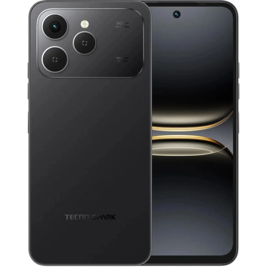Смартфон Tecno Spark 40 8/256Gb Black фото 1