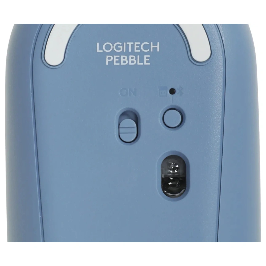 Беспроводная мышь Logitech Pebble M350 Blueberry (910-006655) фото 6