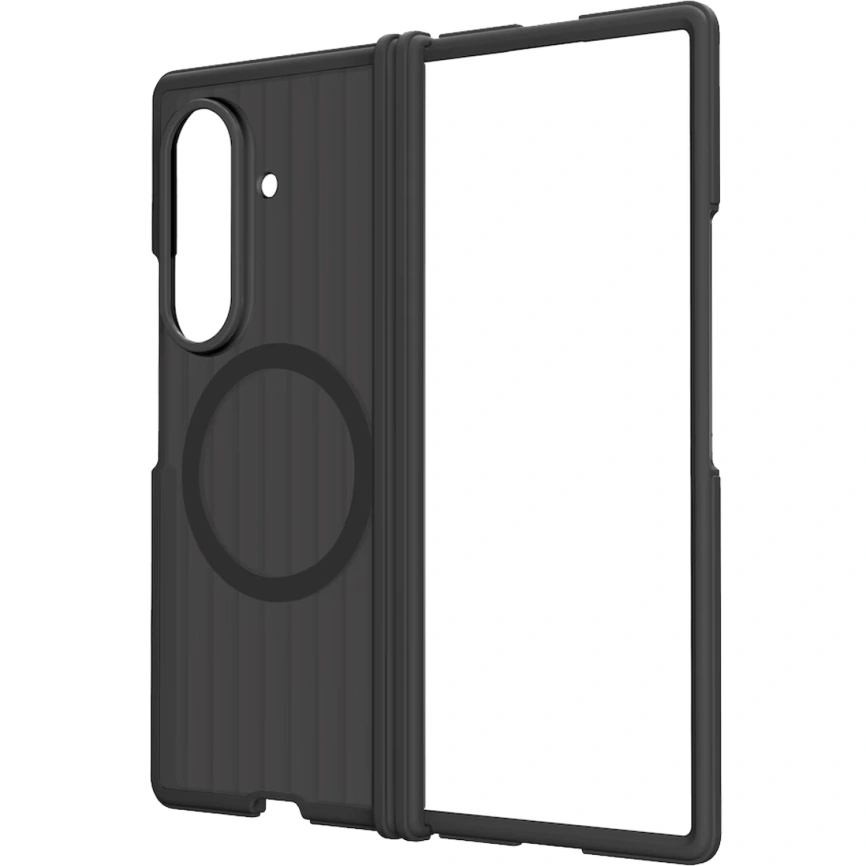 Чехол Samsung Hybrid Shield Magnet Case для Galaxy Z Fold8 Ultra Black фото 2