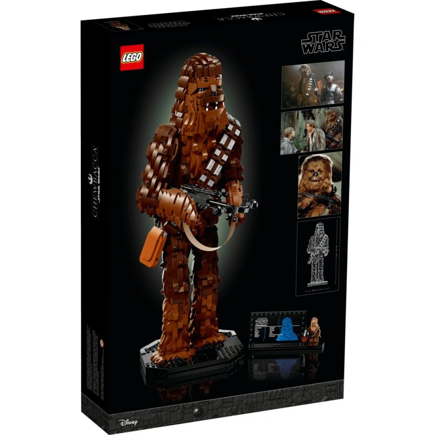 Конструктор LEGO Star Wars Chewbacca 75371 фото 5