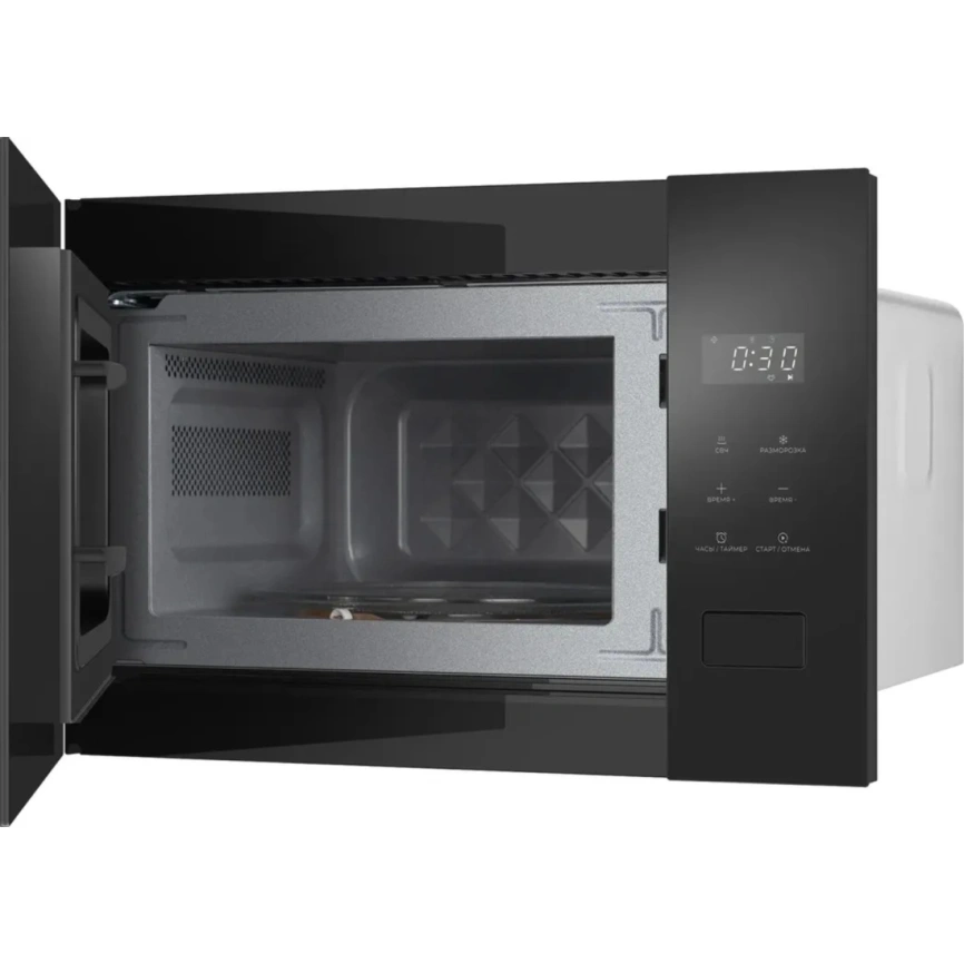 Микроволновая печь Weissgauff HMT-456 D Black фото 6