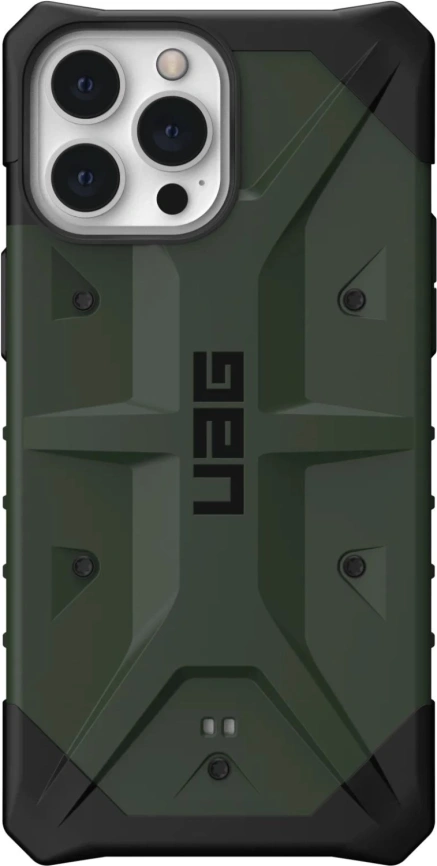 Чехол UAG Pathfinder для iPhone 13 Pro Max (113167117272) Olive фото 1