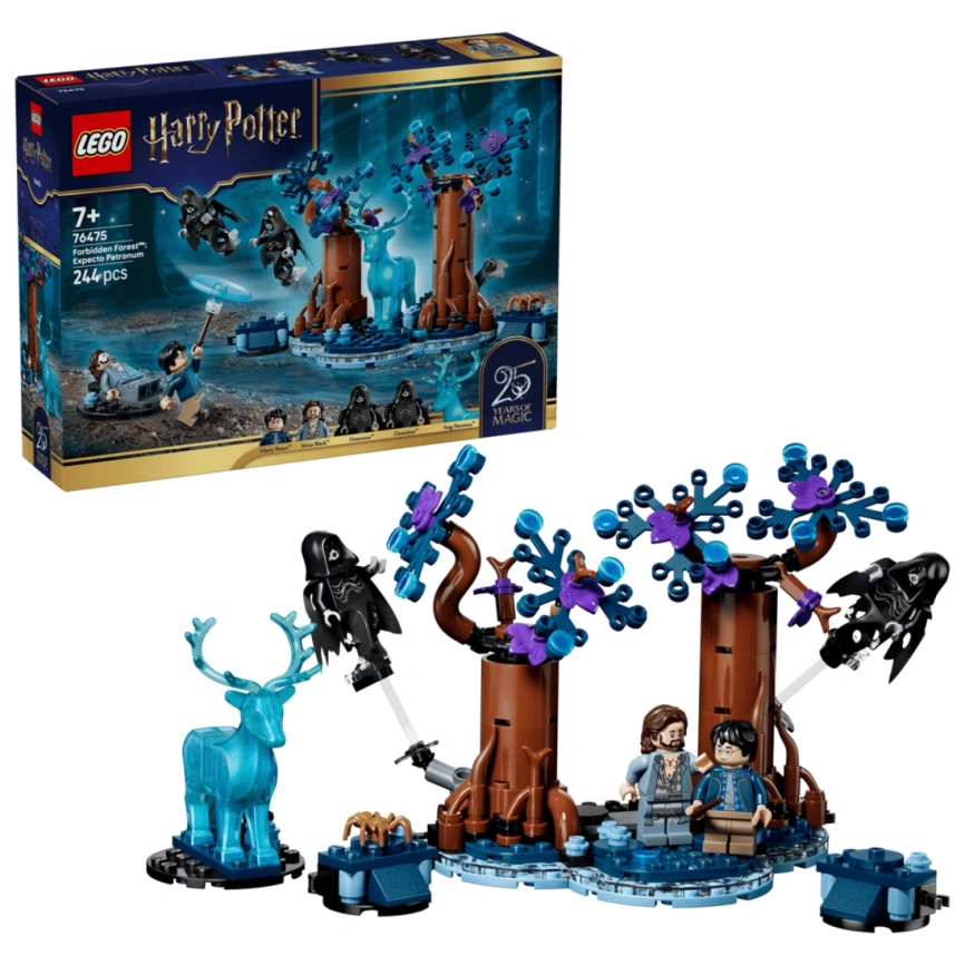 Конструктор LEGO Harry Potter Forbidden Forest: Expecto Patronum 76475 фото 1