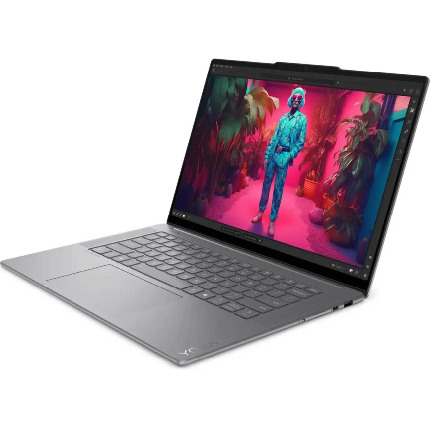 Ноутбук Lenovo Yoga Slim 7 15ILL9 15.3 IPS/ i7-256V Ultra/16Gb/512Gb SSD (83HM004LRK) Luna Grey фото 5