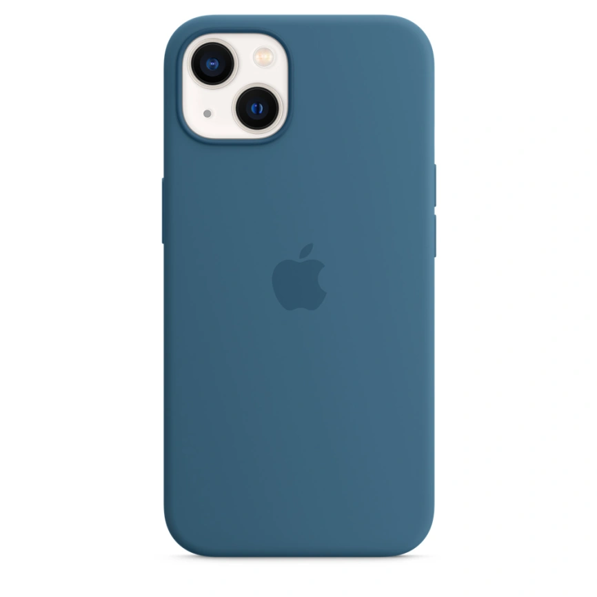 Силиконовый чехол Apple MagSafe для iPhone 13 Полярная лазурь фото 3
