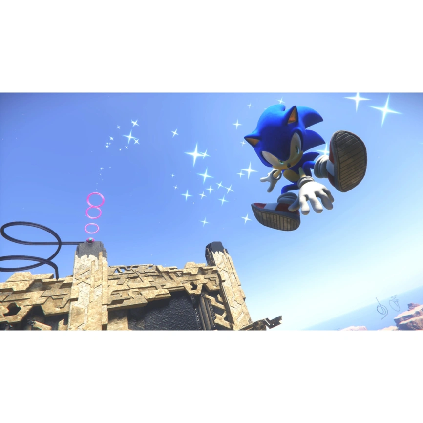Игра Nintendo Sonic Frontiers (Русские субтитры) (Nintendo Switch) фото 5