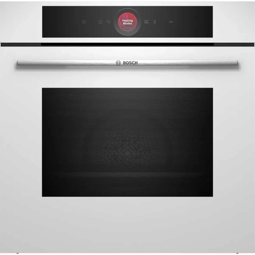 Электрический духовой шкаф Bosch Serie 8 HBG7741W1 White фото 1