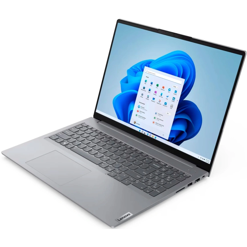 Ноутбук Lenovo ThinkBook 16 G6 16 WUXGA IPS/ i5-1335U/8Gb/512Gb SSD (21KH003RUE) Arctic Grey фото 4