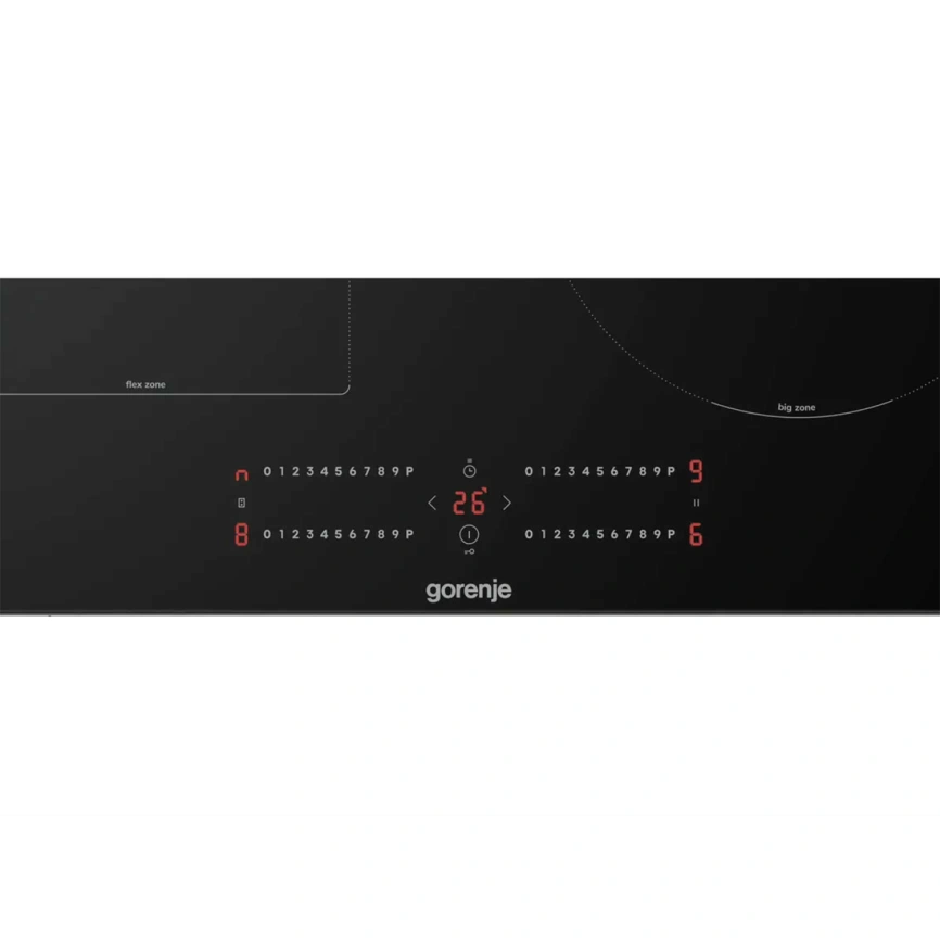 Индукционная варочная панель Gorenje GIC6422BSC Black фото 3