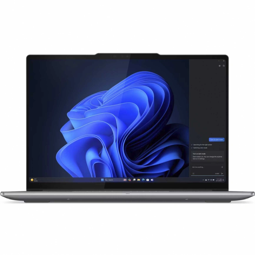 Ноутбук Lenovo Yoga Pro 7 14IAH10 14.5 OLED/ i9-285H Ultra/32GB/1TB SSD (83KF002LRK) Luna Grey фото 2