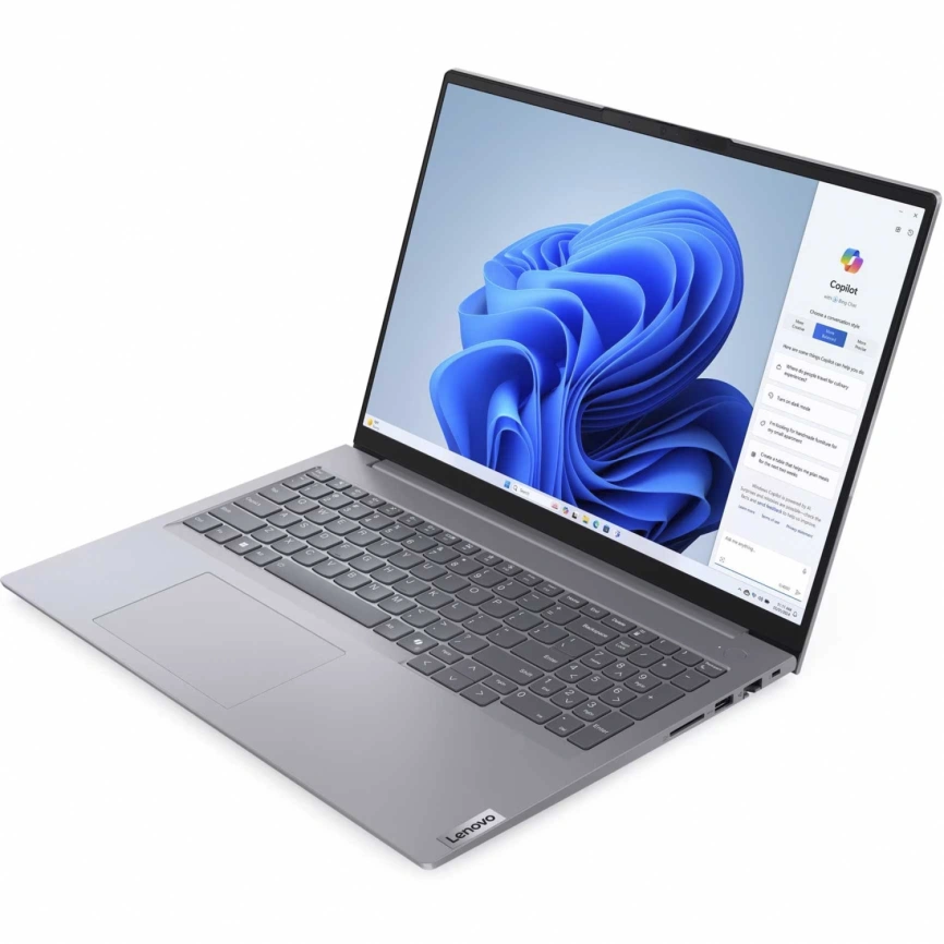 Ноутбук Lenovo ThinkBook 16 G7 IML 16 IPS/ i5-125U Ultra/16Gb/512Gb SSD (21MS0045RU) Arctic Grey фото 2