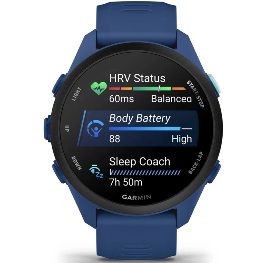 Смарт-часы Garmin Forerunner 70 (010-04307-05) Tidal Blue фото 8