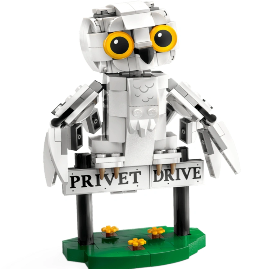 Конструктор LEGO Harry Potter Hedwig at 4 Privet Drive 76425 фото 4