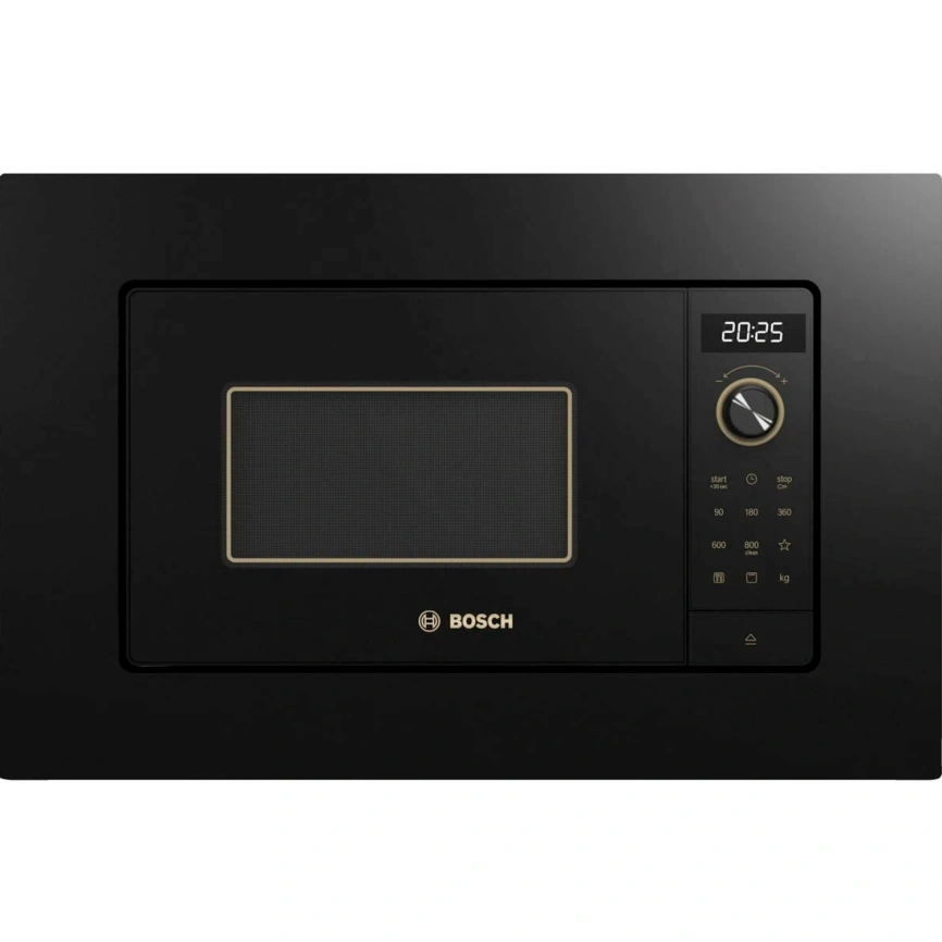 Микроволновая печь Bosch Serie 2 BEL623MY3 Black фото 1