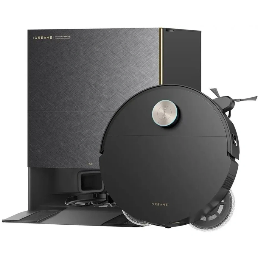 Робот-пылесос Dreame X60 Ultra Complete Black EAC (RLX87DE) фото 6