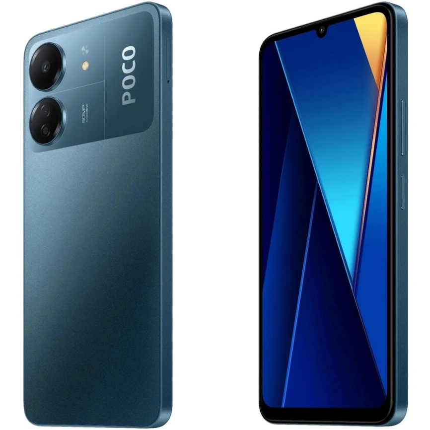 Смартфон XiaoMi Poco C65 6/128Gb Blue Global Version фото 4