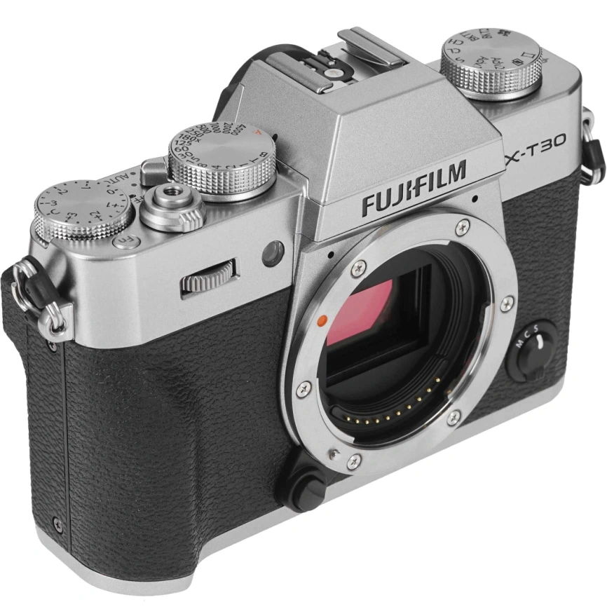 Фотоаппарат со сменной оптикой Fujifilm X-T30 II Body Silver фото 3