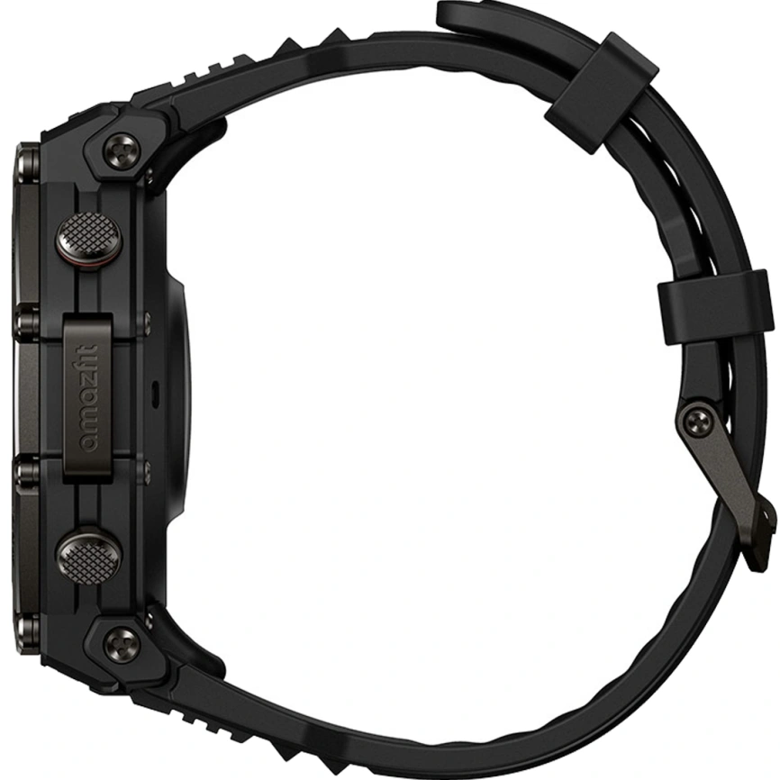 Смарт-часы Amazfit T-Rex 3 Pro 48mm Tactical Black фото 5
