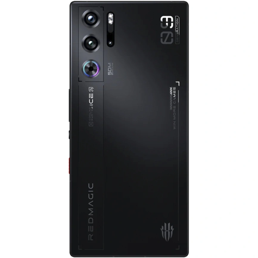 Смартфон ZTE Nubia RedMagic 9 Pro 12/256GB Sleet Black фото 2