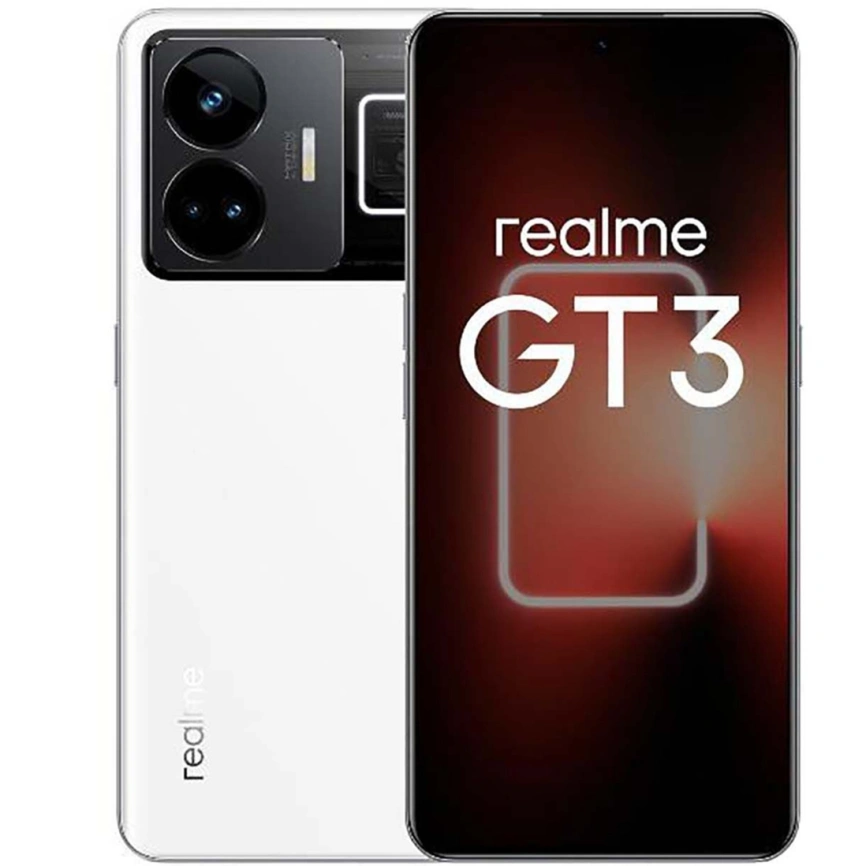Смартфон Realme GT3 16/1Tb Pulse White фото 1