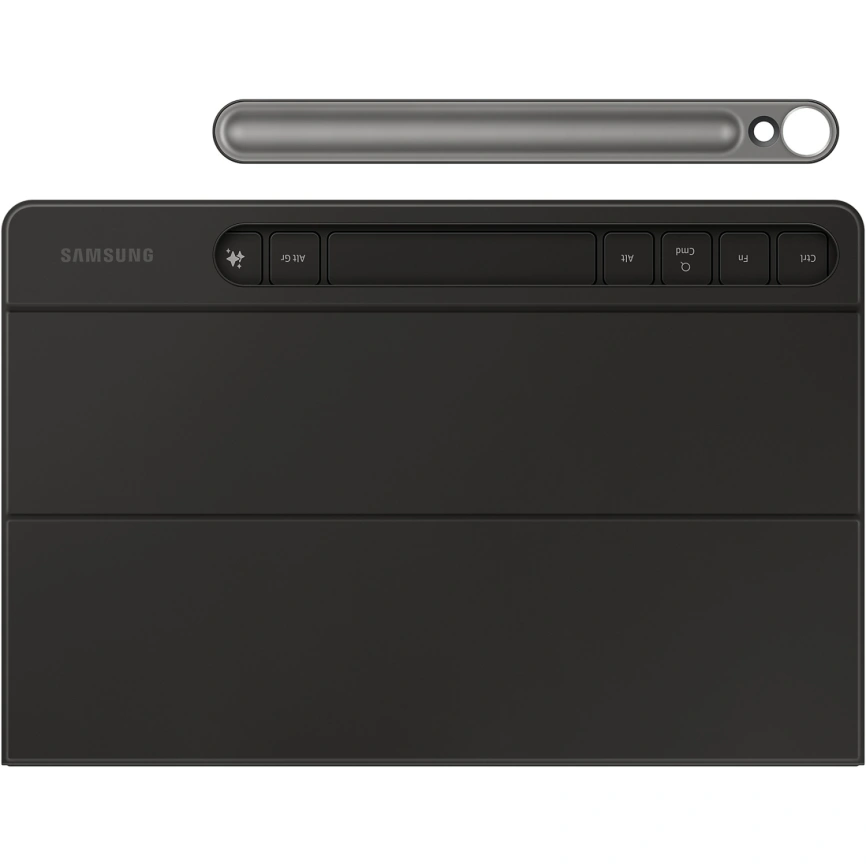 Чехол-клавиатура Samsung Book Cover Keyboard Slim AI Key для Galaxy Tab S10 FE/S9/S9 FE Black (EF-DX720UB) фото 3