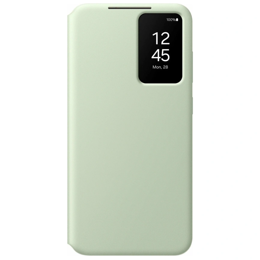 Чехол-книжка Samsung Smart View Wallet Case для S24 Plus Light Green фото 1