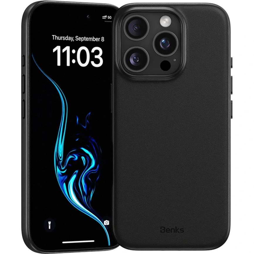 Чехол Benks VitaPro Protective Case with MagSafe для iPhone 16 Pro Max Black фото 2