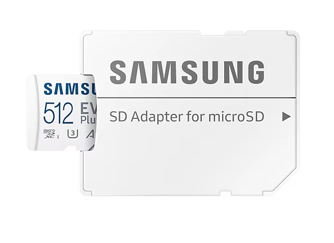 Карта памяти Samsung EVO Plus 512GB MicroSDXC Class 10/UHS-I/U3/130Мб/с MB-MC512KA фото 5
