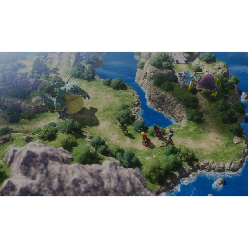 Игра Sony Dragon Quest VII Reimagined (PS5) фото 2
