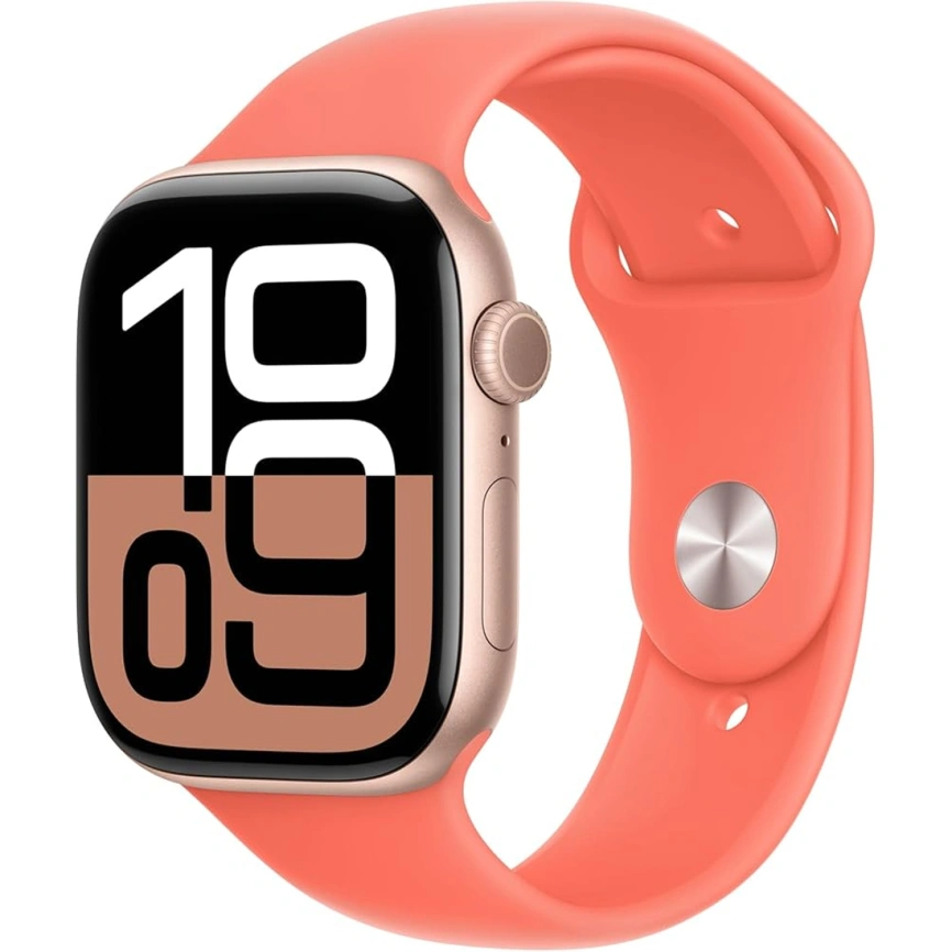 Ремешок Apple Watch 46mm Tangerine Sport Band M/L (MDT64FE/A) фото 2
