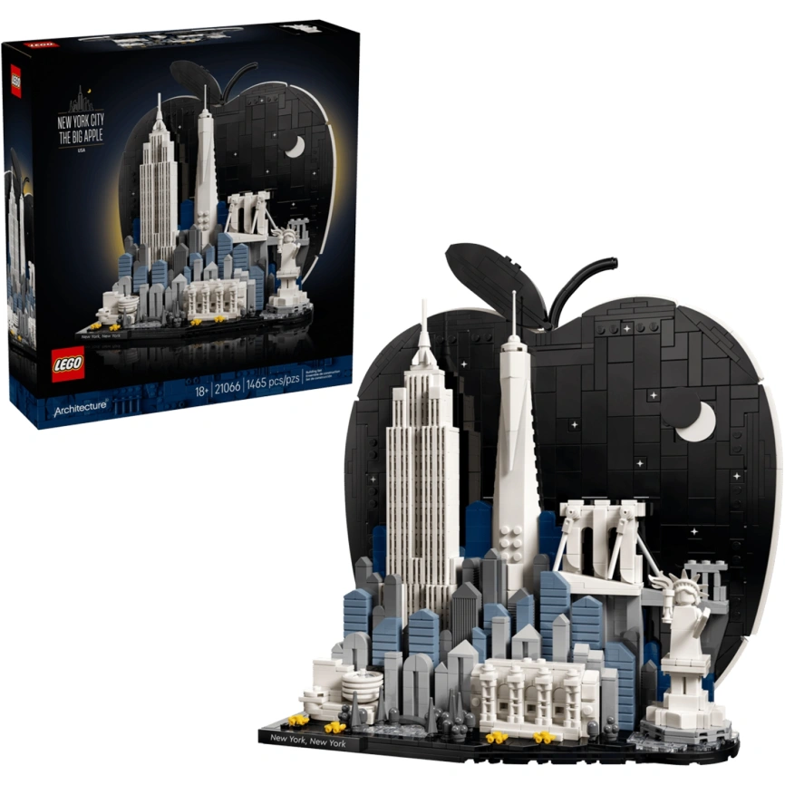 Конструктор LEGO Architecture New York The Big Apple 21066 фото 1