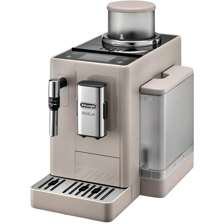 Кофемашина DeLonghi Rivelia Perfetto EXAM440.35.BG Sand Beige фото 1