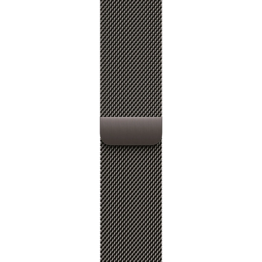 Смарт-часы Apple Watch SE (2025) 44mm Starlight Aluminum Case with Slate Milanese Loop фото 2