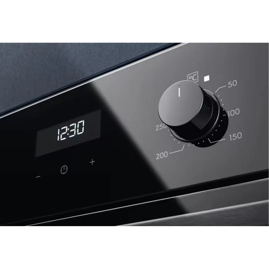 Электрический духовой шкаф Electrolux EOD5H70BZ Black фото 5