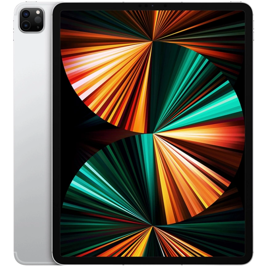 Планшет Apple iPad Pro 12.9 (2021) Wi-Fi + Cellular 128Gb Silver (MHR53RU/A) фото 1