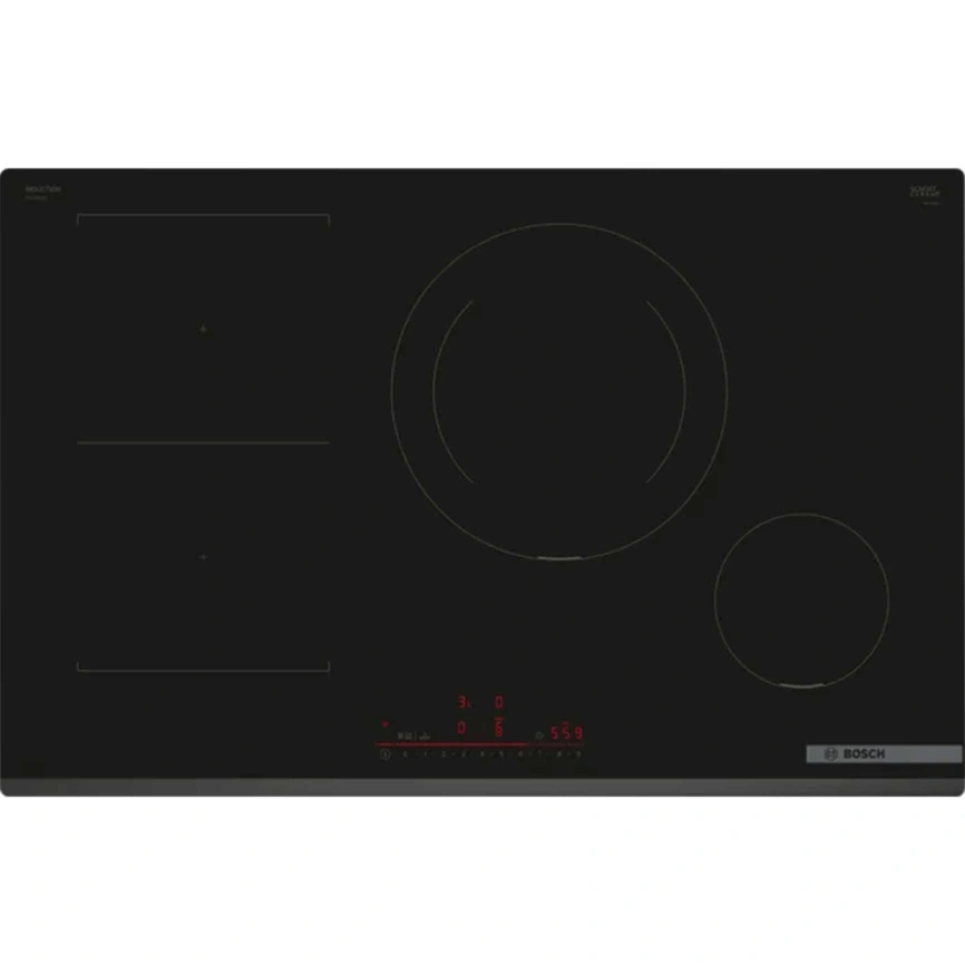 Индукционная варочная панель Bosch Serie 6 PVS831HB1E Black фото 1