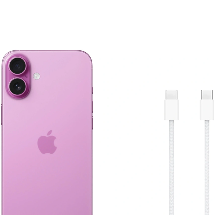 Смартфон Apple iPhone 16 Plus 256Gb nano Sim + eSim Pink фото 5