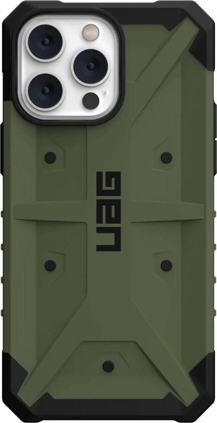 Чехол UAG Pathfinder для iPhone 14 Pro Max Olive фото 8