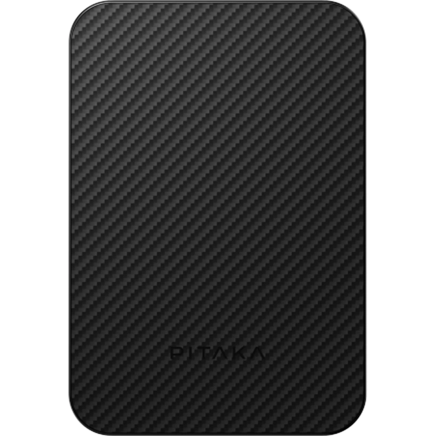 Внешний аккумулятор Pitaka Power Bank Qi2 Black фото 3