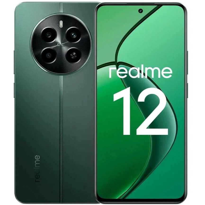 Смартфон Realme 12 4G 8/512Gb Green фото 1