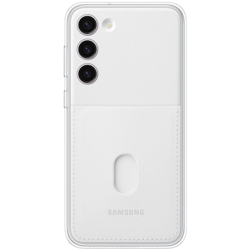 Чехол Samsung Frame Case для Galaxy S23 Plus White фото 5