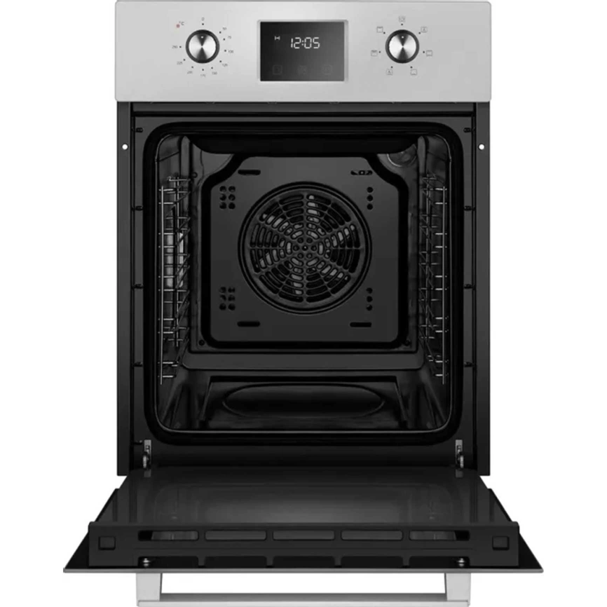 Электрический духовой шкаф Weissgauff EOY 456 PDX Stainless Steel фото 5