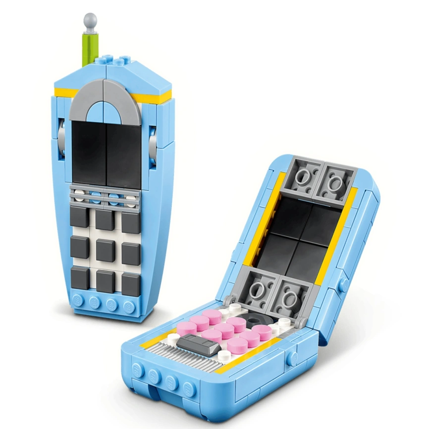 Конструктор LEGO Creator Retro Telephone 3 in 1 31174 фото 4