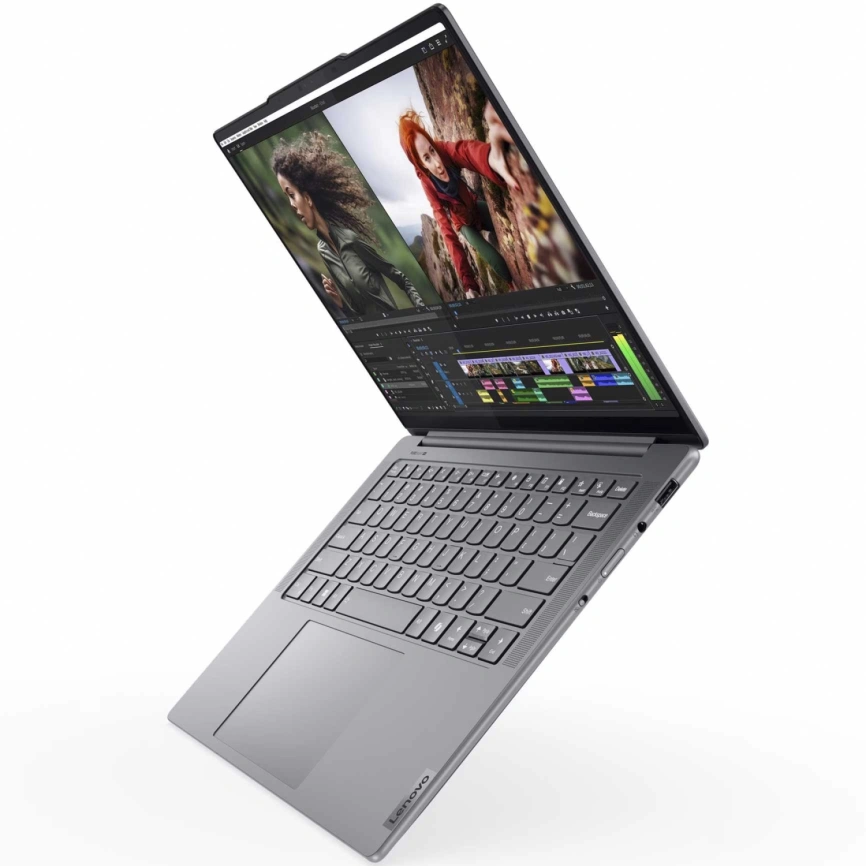 Ноутбук Lenovo Yoga Pro 7 14AHP9 14.5 3K IPS/ R7-8845HS/16GB/1TB SSD (83E3001PRU) Luna Grey фото 4