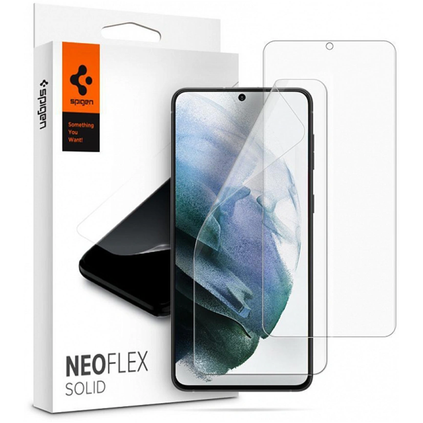 Защитная плёнка Spigen Neo Flex для Samsung Galaxy S21 Plus (AFL02536) фото 1